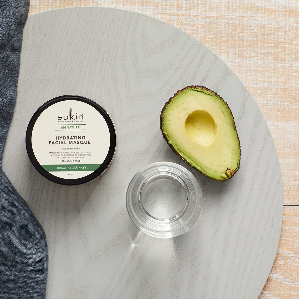 How to: use a facial masque
